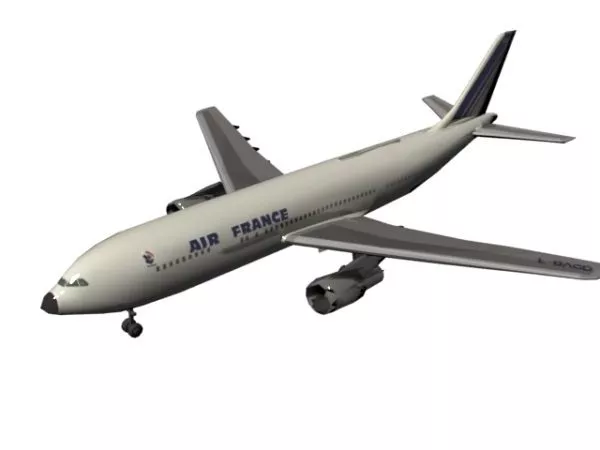 Paper Plane 3d model