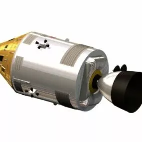 Apollo Spacecraft 3d model