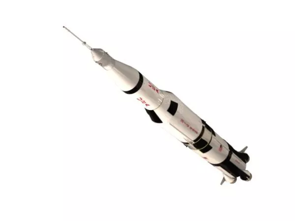 Nasa Futuristic Spaceship 3d model