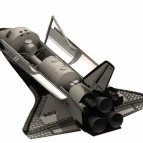 Space Shuttle 3d model