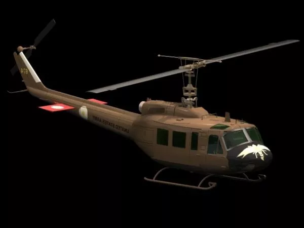 Wz9 Attack Helicopter 3d model