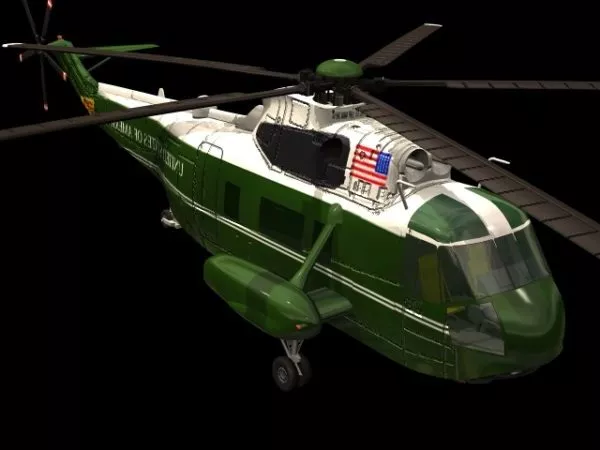 Apache Ah64 Helicopter 3d model