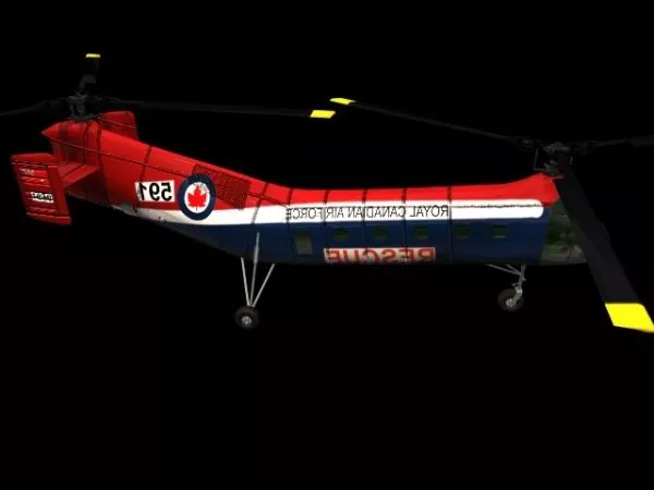 Space Cargo Box 3d model