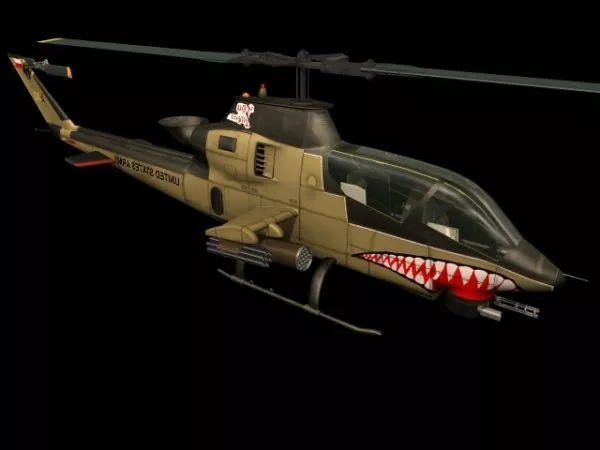 Pzl Helicopter 3d model