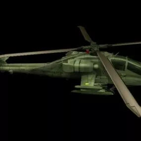 Apache Helicopter 3d model