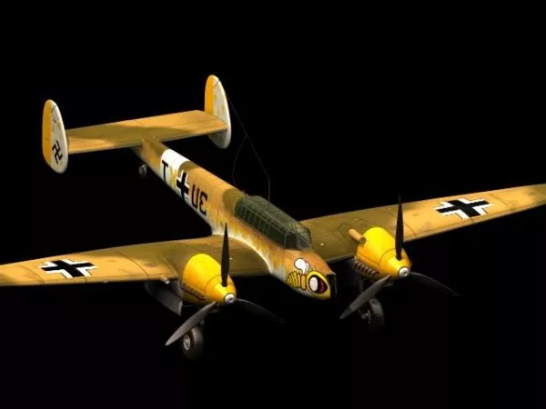 Star Wars Bomber Spaceship 3d model