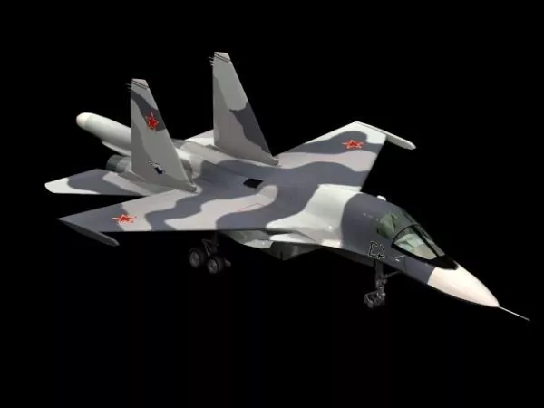 Sukhoi Su-34 Fighter-bomber 3d model Sukhoi Su-34 Fighter-bomber 3d model