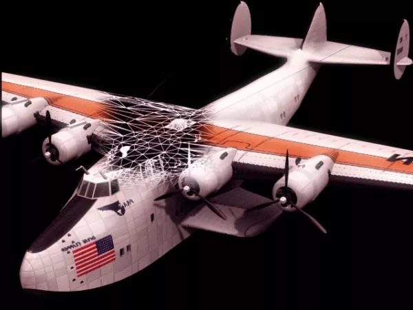 Boeing Clipper Flying Boat 3d model Boeing Clipper Flying Boat 3d model