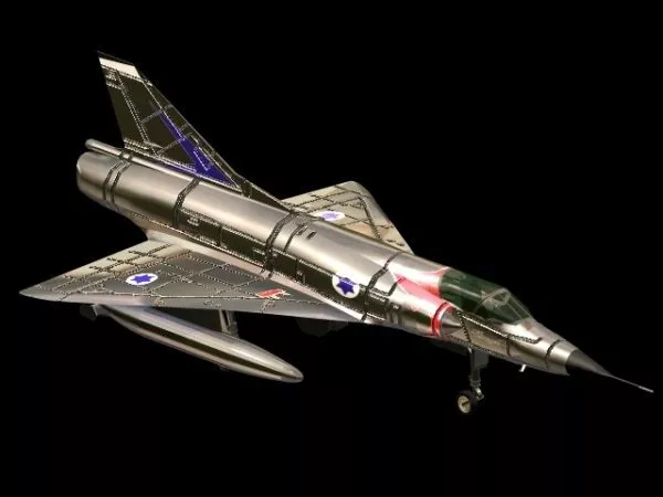 Mirage Iii Interceptor Aircraft 3d model Mirage Iii Interceptor Aircraft 3d model