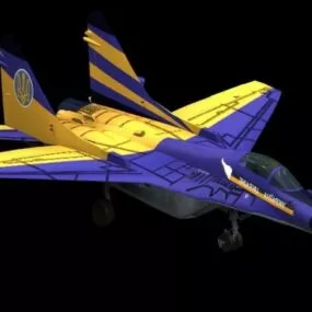 Mig-29 Multirole Fighter 3d model