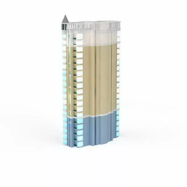 Tony Stark Tower Building 3d model