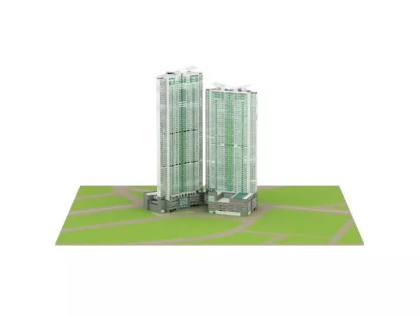 The Watch Tower Building 3d model