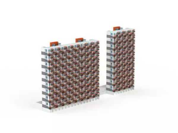 Alien Tower With Landscape 3d model