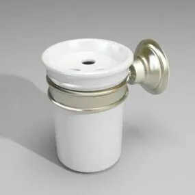Toothbrush Tumbler Holder 3d model