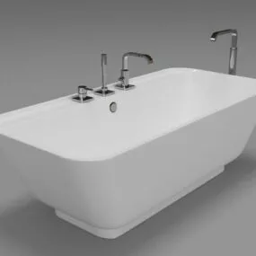 Standing Tub 3d model