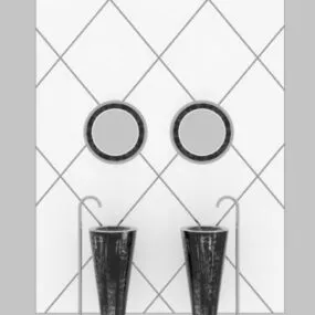 Pedestal Basin Design 3d model