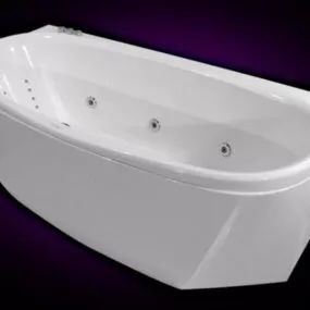 Massage Bath Tub 3d model