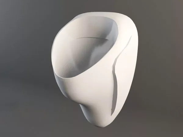 Armitage Shanks Urinal 3d model Armitage Shanks Urinal 3d model