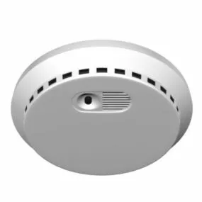 Smoke Alarm With Voice 3d model