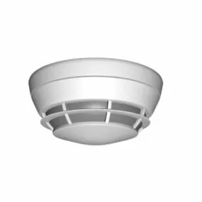 Residential Smoke Detector 3d model