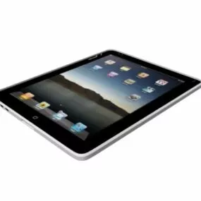 Apple Ipad 3d model