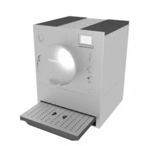 Siemens Espresso Coffee Maker 3d model