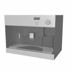 Office Coffee Machine 3d model