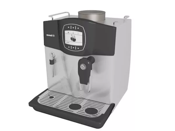 Saeco Espresso Machine 3d model Saeco Espresso Machine 3d model