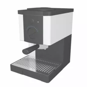 Espresso Coffee Maker 3d model