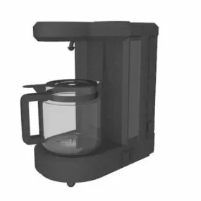 Electric Drip Coffeemaker 3d model