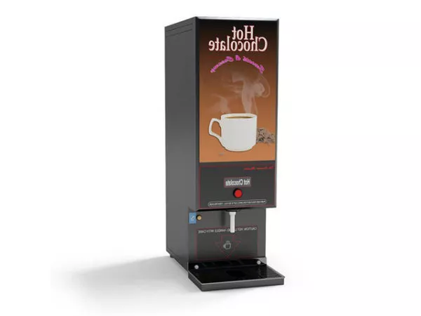 Hot Chocolate Machine 3d model Hot Chocolate Machine 3d model