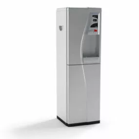 Uv Inside Water Cooler 3d model