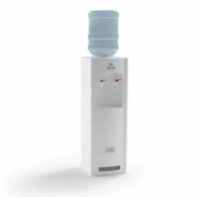 Water Dispensing Machine 3d model