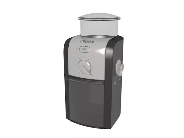 Krups Coffee Maker 3d model Krups Coffee Maker 3d model