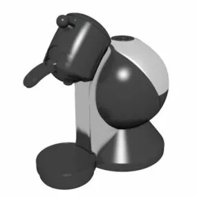 Nescafe Coffee Machine 3d model