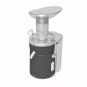 Turbo Juicer Machine 3d model