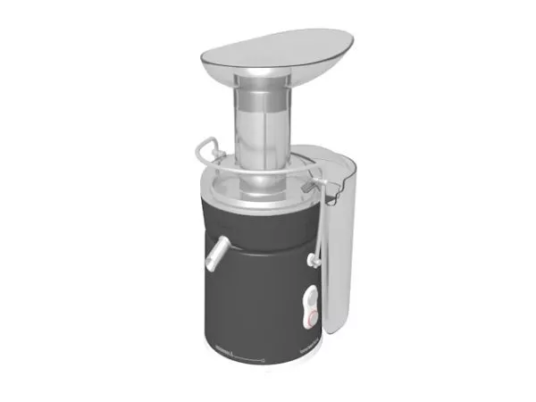 Turbo Juicer Machine 3d model Turbo Juicer Machine 3d model