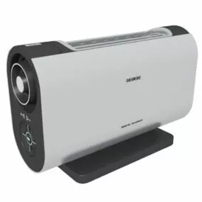 Siemens Toaster Porsche Design 3d model