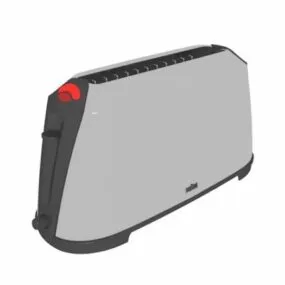 Braun Impressions Toaster 3d model