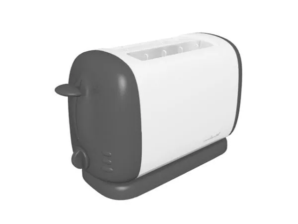 Moulinex Toaster 3d model Moulinex Toaster 3d model