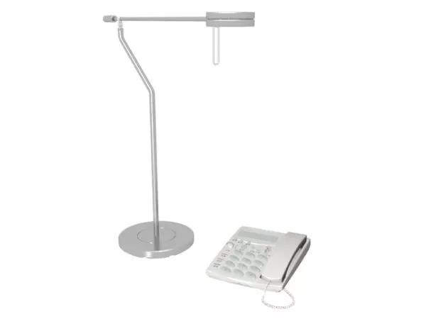 Telephone And Desk Lamp 3d model Telephone And Desk Lamp 3d model