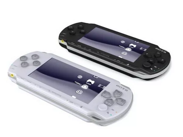 Playstation Portable 3d model Playstation Portable 3d model