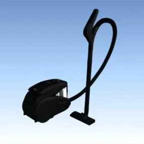 Household Vacuum Cleaner 3d model