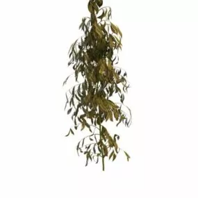 Withered Tree Branches 3d model