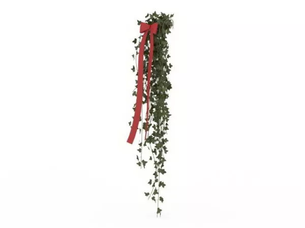 Christmas Decoration Set Tree Gift Box 3d model