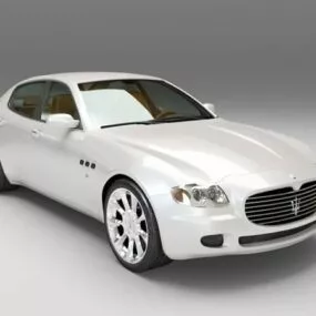 Maserati Quattroporte 3d model