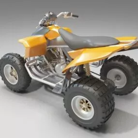 Automatic Sport Atv 3d model