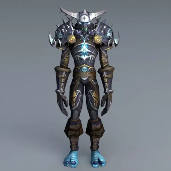 Troll Warrior Rig 3d model Troll Warrior Rig 3d model