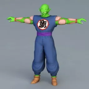 The Great Demon King Piccolo 3d model