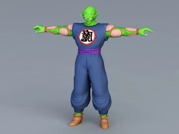 The Great Demon King Piccolo 3d model The Great Demon King Piccolo 3d model